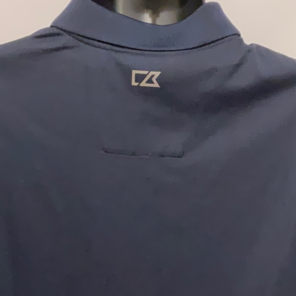 Cutter & Buck Men’s medium Golf Polo with Palma Ceia G&CC in Tampa Fl on sleeve. - Picture 5 of 9